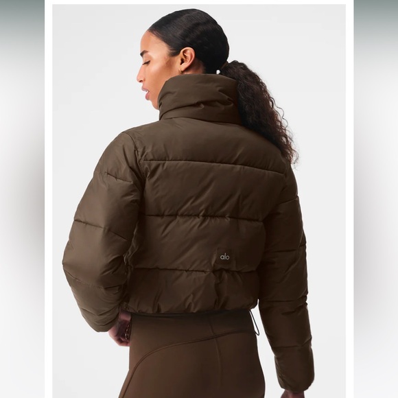 Gold rush puffer - Picture 2 of 7